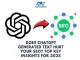 does chatgpt generated text hurt your seo