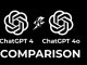 ChatGPT 4 vs ChatGPT 4o