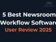 5 Best Newsroom Workflow Software