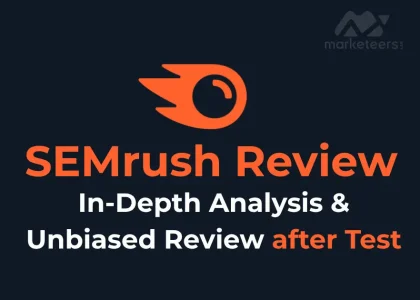 SEMrush Review 2025