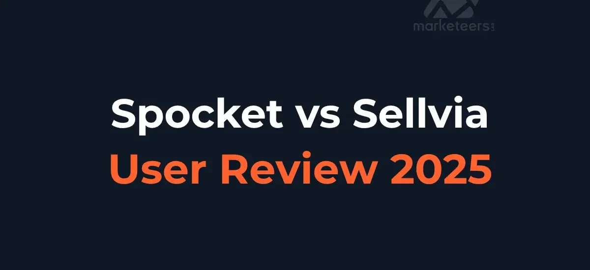 Spocket vs Sellvia - Which One Comes Out on Top?