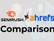 semrush vs ahrefs