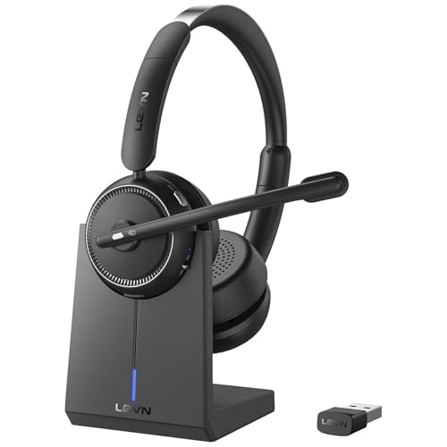 Best noise cancelling headset with mic for working from home