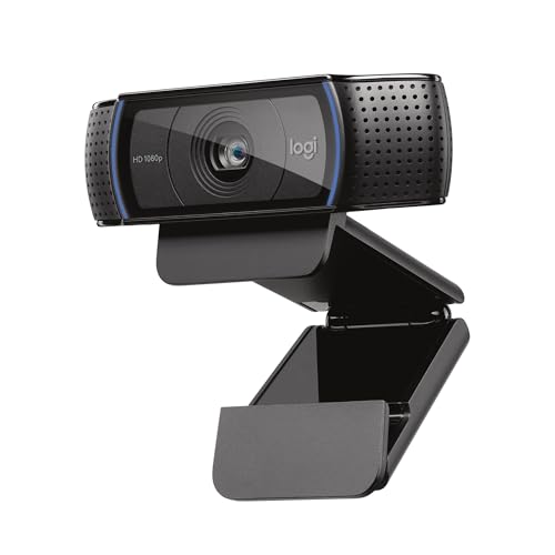 Webcam for professional video meetings