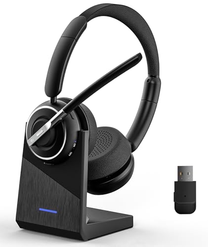 Best noise cancelling headset with mic for working from home