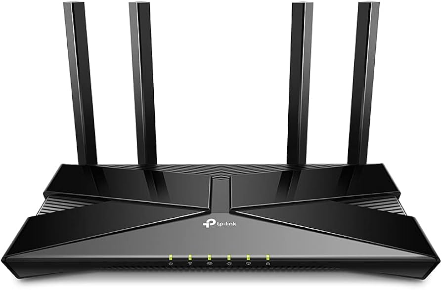 Amazon.com: TP-Link Smart WiFi 6 Router (Archer AX10) – 4 Gigabit ...