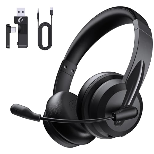 Best noise cancelling headset with mic for working from home