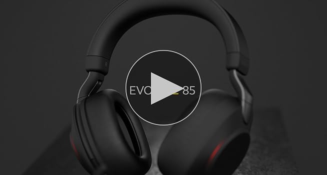 Jabra Evolve2 85 Noise Cancelling Headphones with Mic - Hi-Res ...