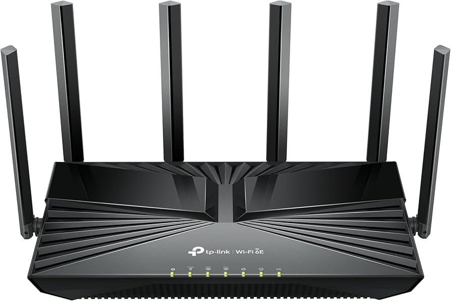 Amazon.com: TP-Link Tri-Band 6-Stream Wi-Fi 6E Router - 6 Ghz Band ...