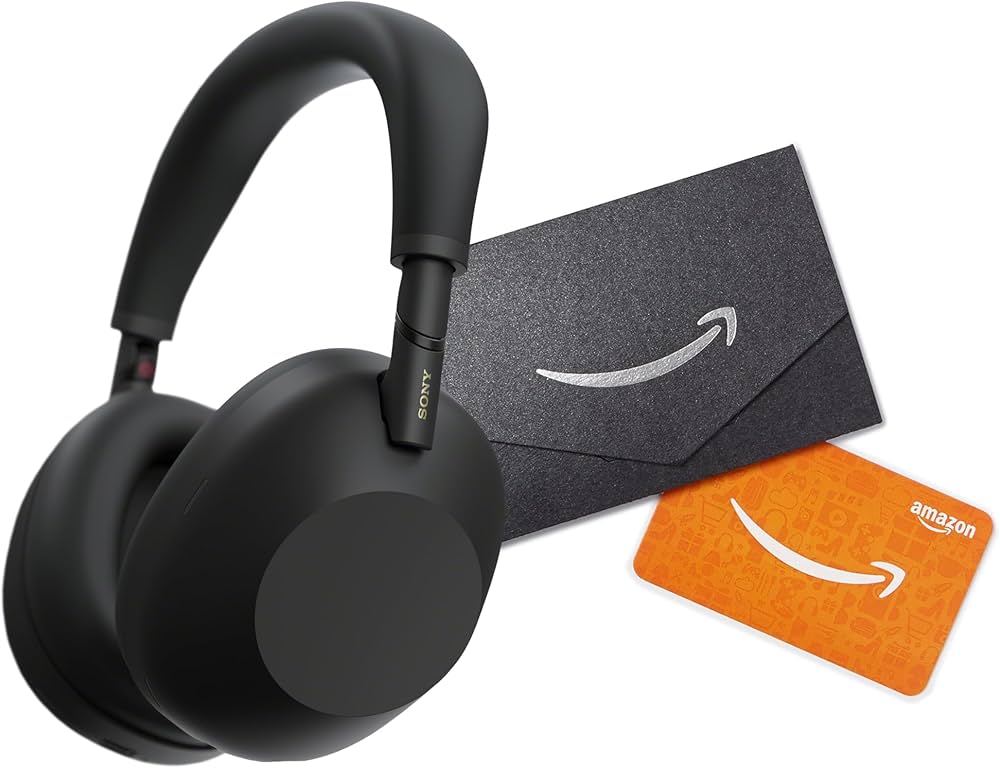 Amazon.com: Sony WH-1000XM6 Noise Canceling Headphones in Black ...