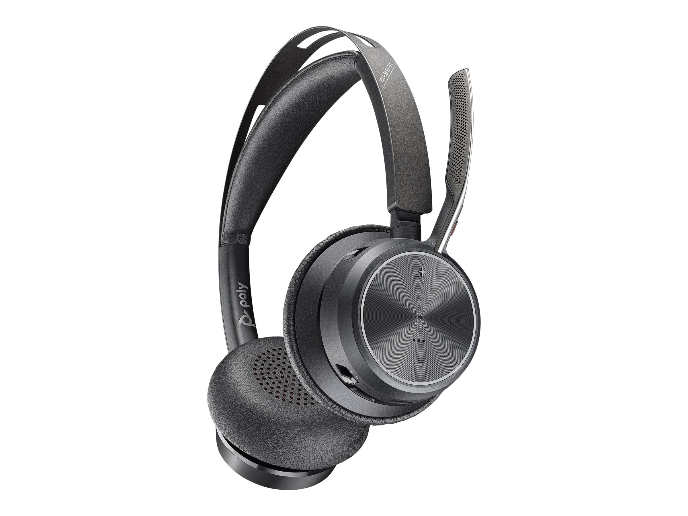 Amazon.com: Poly - Voyager Focus 2 UC USB-C Headset (Plantronics ...
