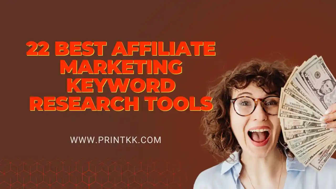 22 Best Affiliate Marketing Keyword Research Tools in 2026