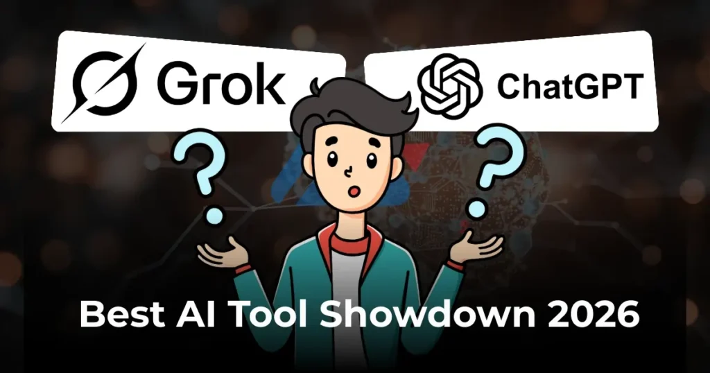 Grok Vs Chatgpt Comparison: Which AI Wins In 2026?