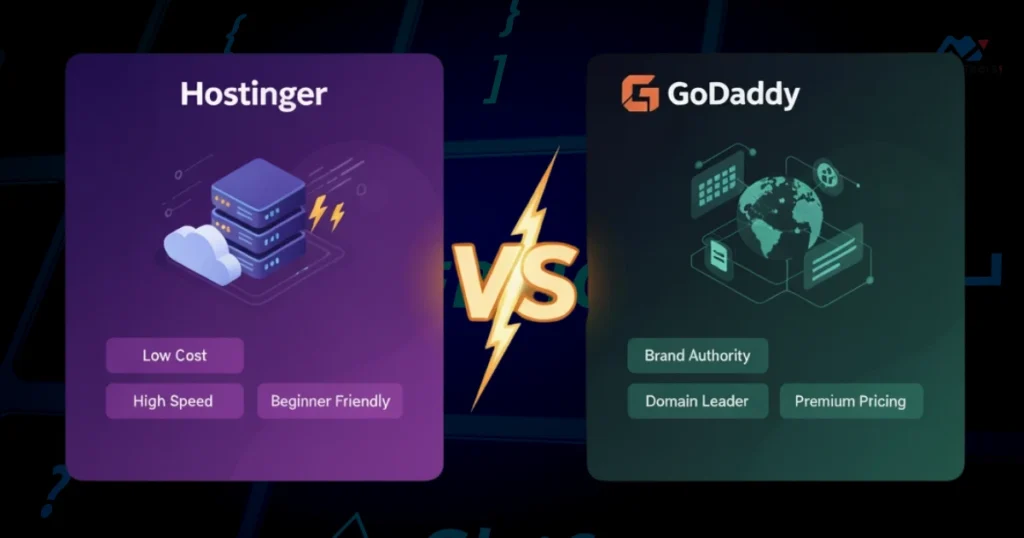 Hostinger Vs Godaddy: Best Web Hosting Comparison