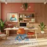 How should I organize my home office for maximum productivity 1