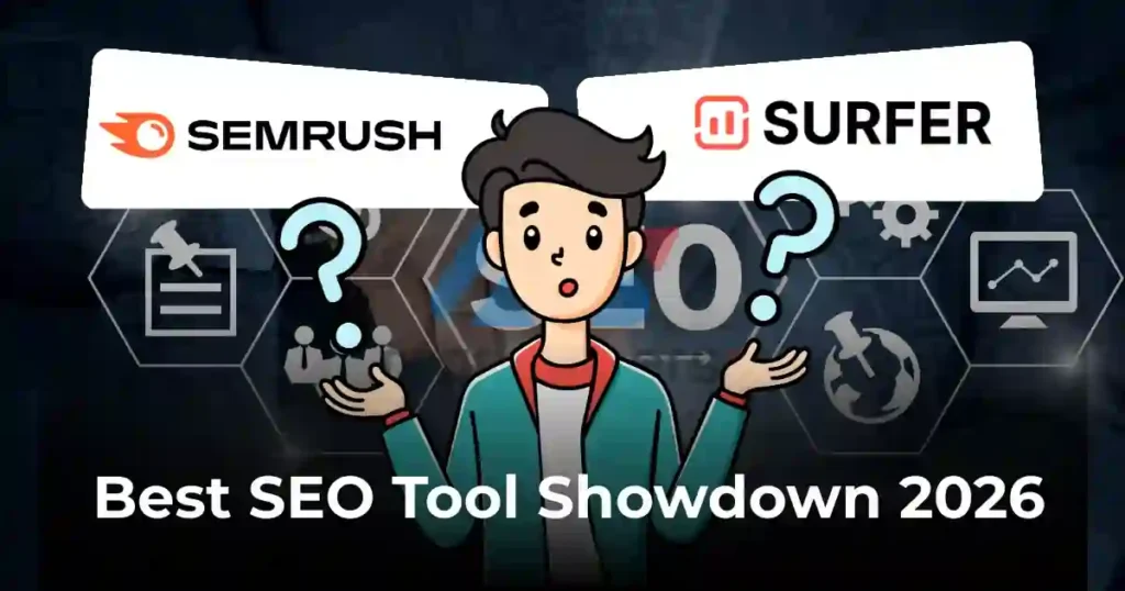 Surfer SEO Vs Semrush Comparison: Best Choice For 2026