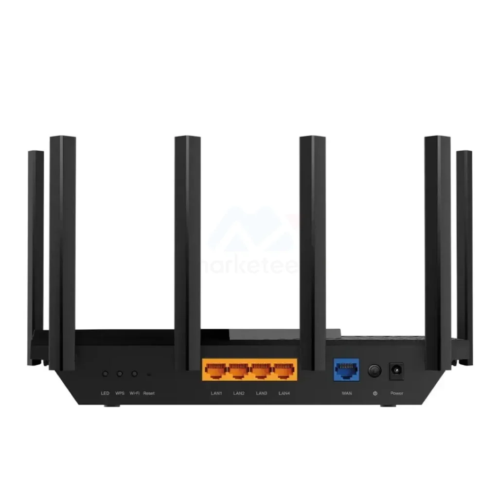 TP Link Archer AXE75 Back View