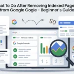 Remove Indexed Pages From Google