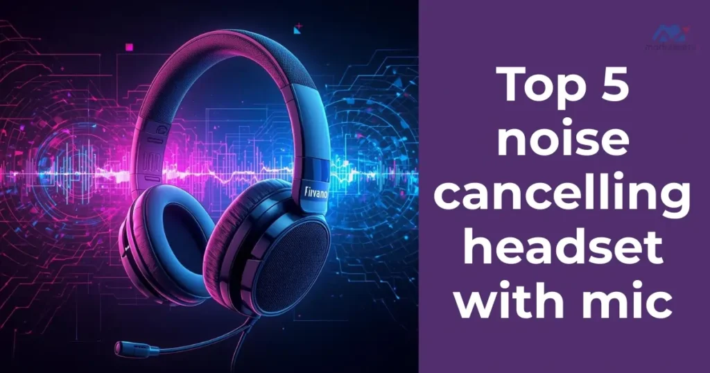 Top 5 noise cancelling headset with mic for working from home