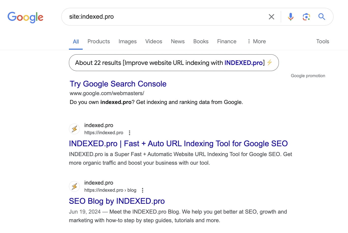 How To Check If a Website is Indexed by Google