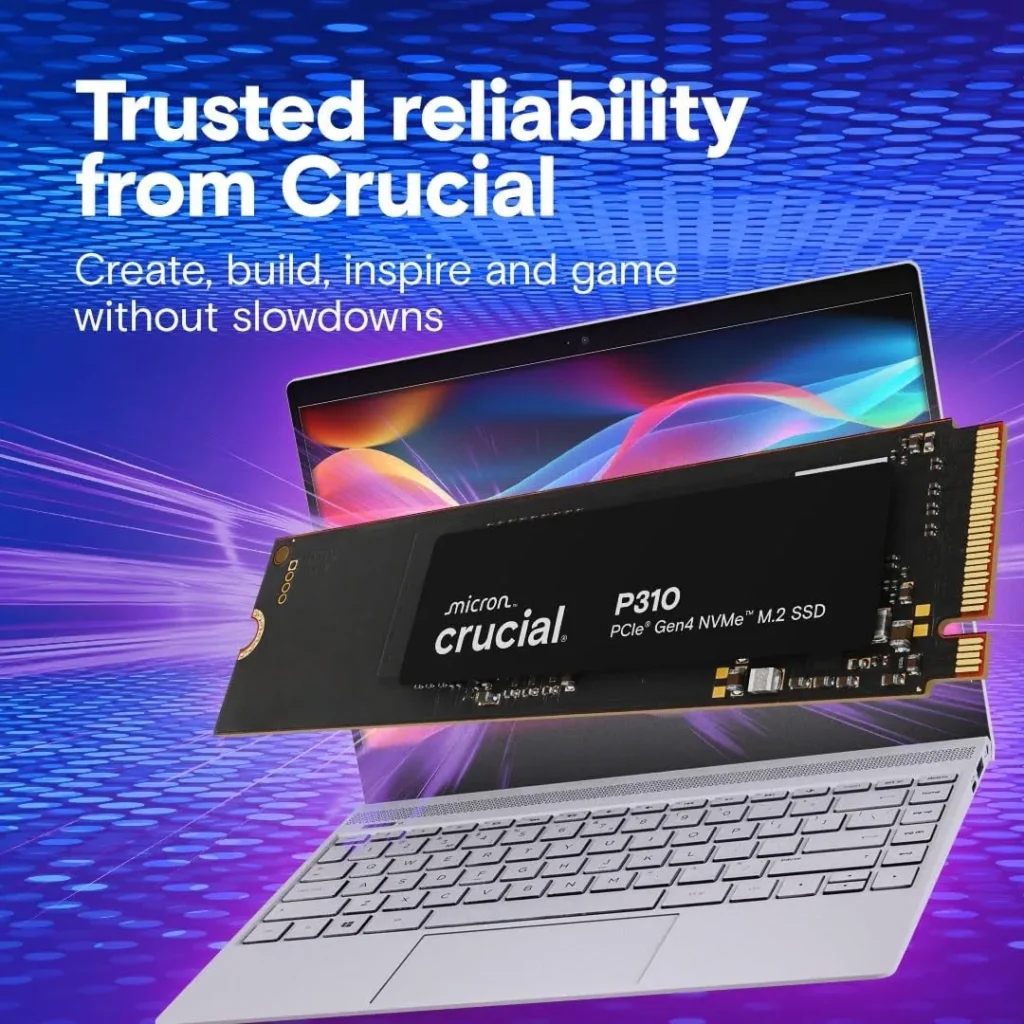 Crucial P310 1TB SSD