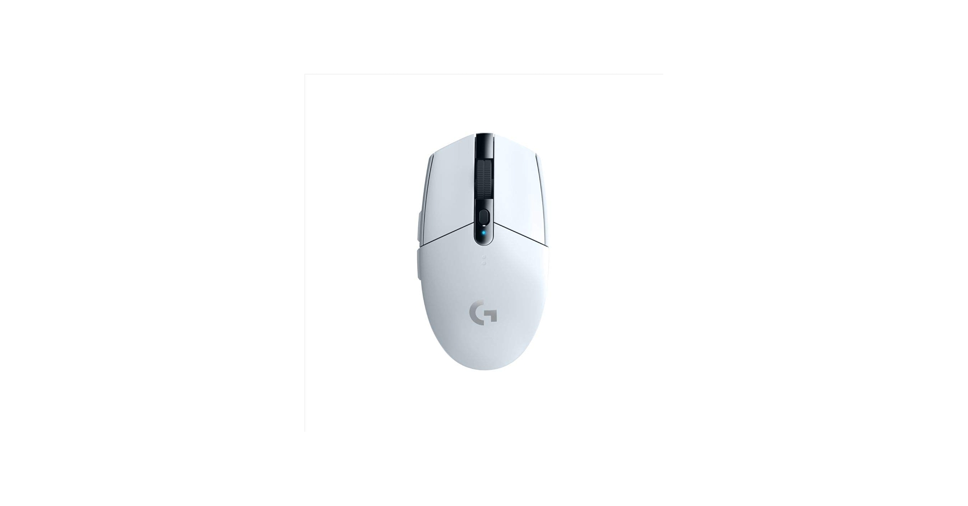 Logitech G305 Lightspeed Wireless Gaming Mouse, HERO Sensor, 12,000 DPI,  Lightweight, 6 Programmable Buttons, 250h Battery Life, On-Board Memory,  Compatible with PC/Mac - White (Renewed) : Video Games - Amazon.com