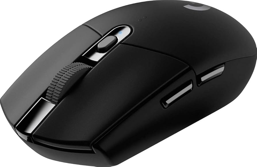 Amazon.com: Logitech G305 Lightspeed Wireless Gaming Mouse, Hero Sensor, 12,000 DPI, Lightweight, 6 Programmable Buttons, 250h Battery Life, On-Board Memory, PC/Mac - Black (German Packaging) : Video Games