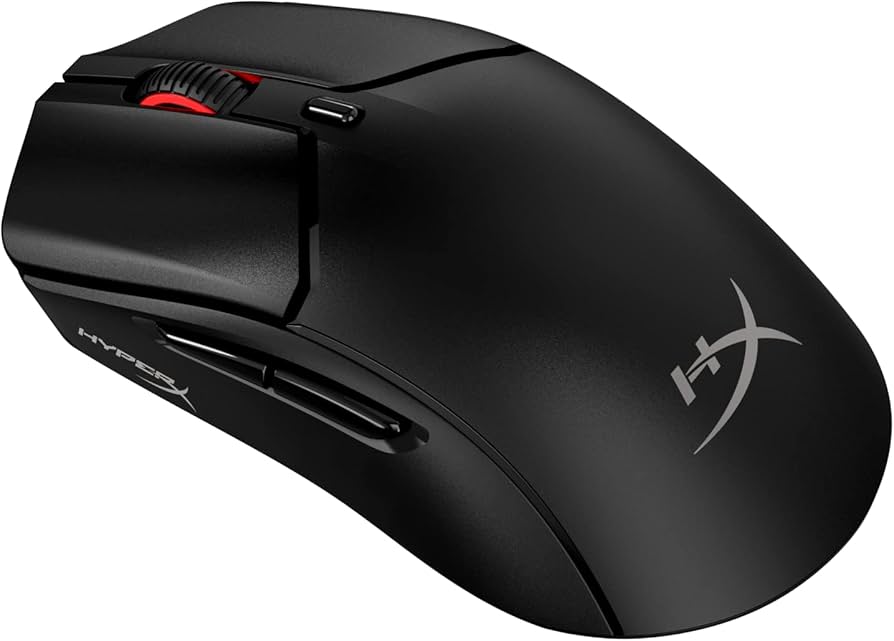 Amazon.com: HyperX Pulsefire Haste 2 – Wireless Gaming Mouse- Ultra Lightweight, 61g, 100 Hour Battery Life, Dual Wireless Connectivity, Precision Sensor - Black : Video Games