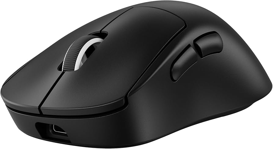 Amazon.com: Logitech G PRO X Superlight 2 DEX Wireless Gaming Mouse, 60g pro-Grade  Right-Handed Mouse with 5 programmable Buttons, USB-C Charging, 44k DPI  Sensor, up to 8 kHz Polling for PC/Mac -