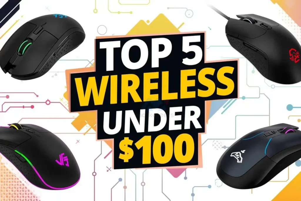 Best Budget Wireless Gaming Mice Under $100 Top 5 Picks