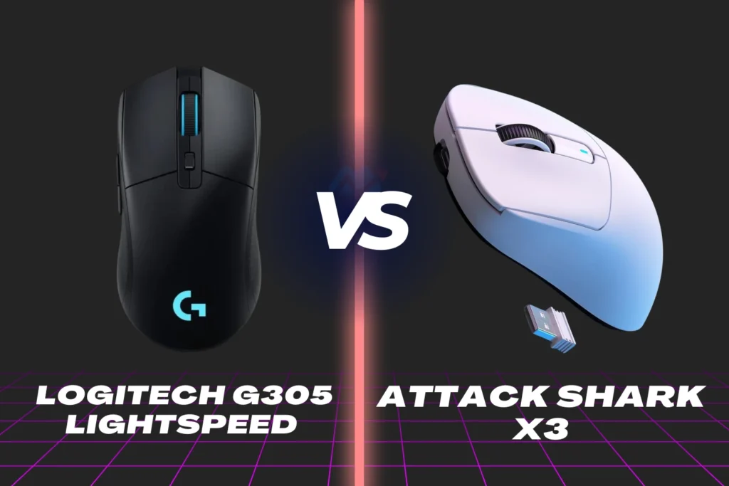 G305 Lightspeed vs Attack Shark X3 (1)