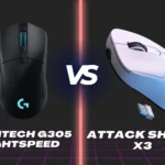 G305 Lightspeed vs Attack Shark X3 (1)