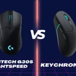 G305 Lightspeed vs Keychron M3
