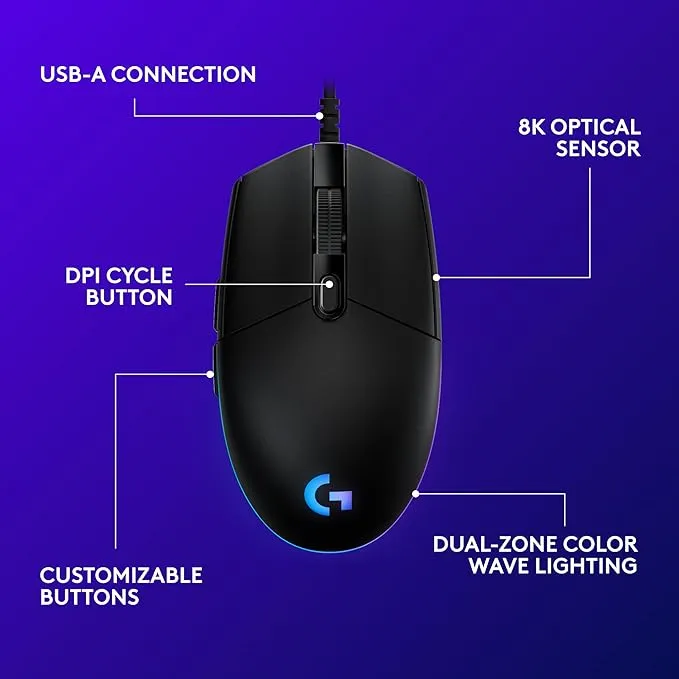 Logitech G203 3