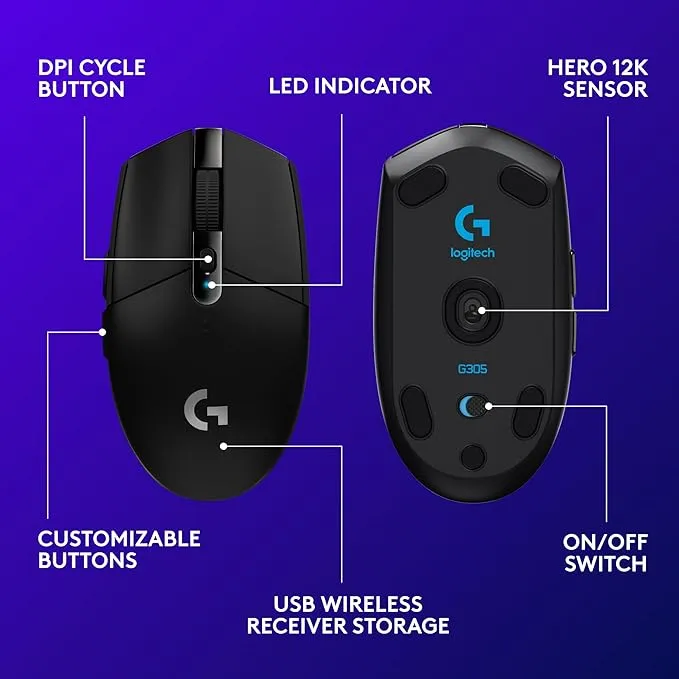 Logitech G305 Lightspeed 3