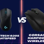 Logitech G305 Lightspeed vs Corsair Harpoon