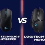 Logitech G305 Lightspeed vs Logitech G502 HERO