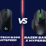 Logitech G305 Lightspeed vs Razer Basilisk X