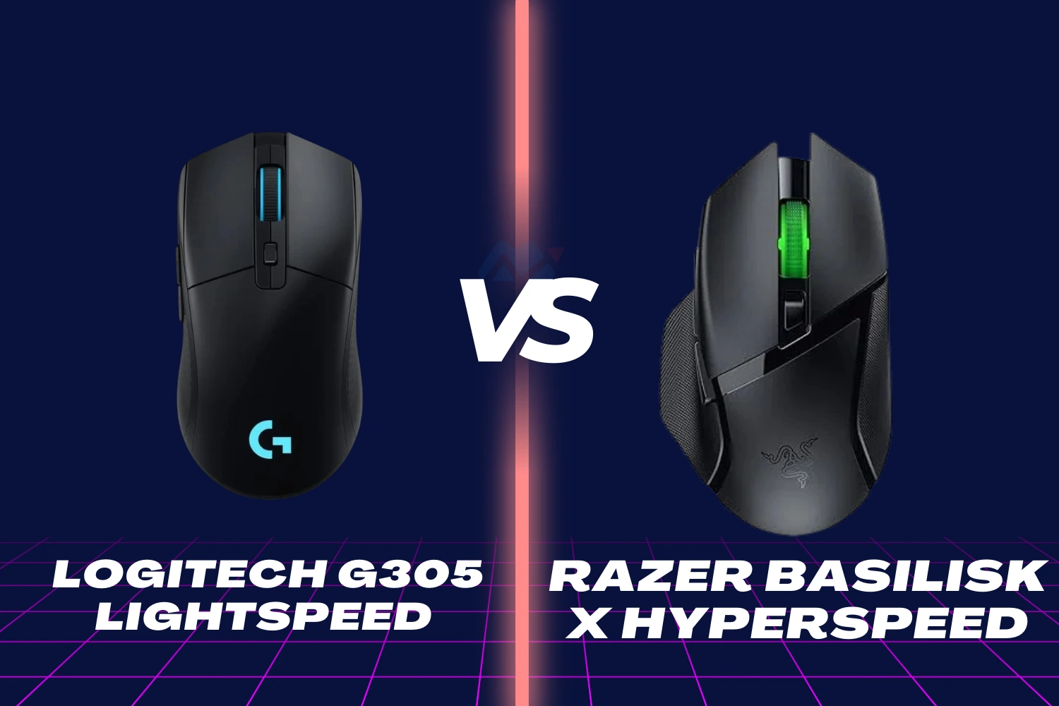 Logitech G305 Lightspeed vs Razer Basilisk X
