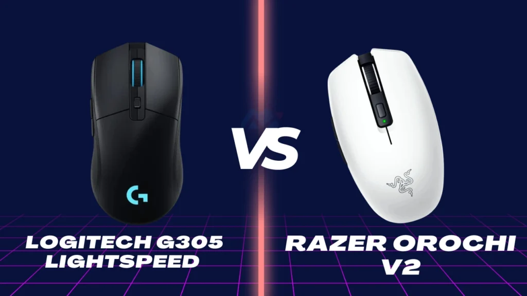 Logitech G305 Lightspeed vs Razer Orochi V2