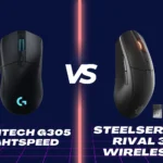 Logitech G305 Lightspeed vs SteelSeries Rival 3