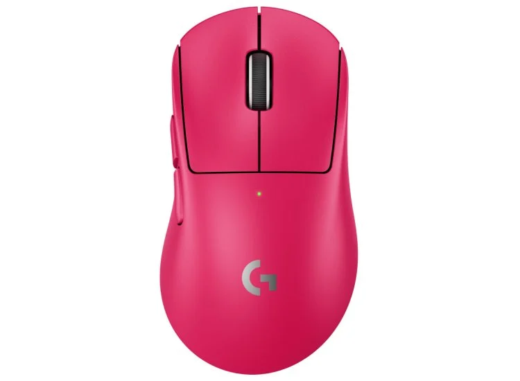 Logitech Pro X Superlight 2 Dex Gaming Mouse Magenta - 910-007371